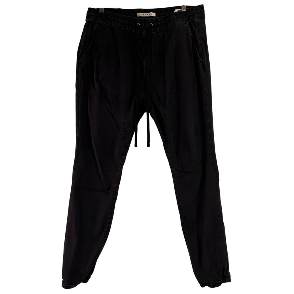 Pacsun Women's Black Jogger Pants Joggers Size Large